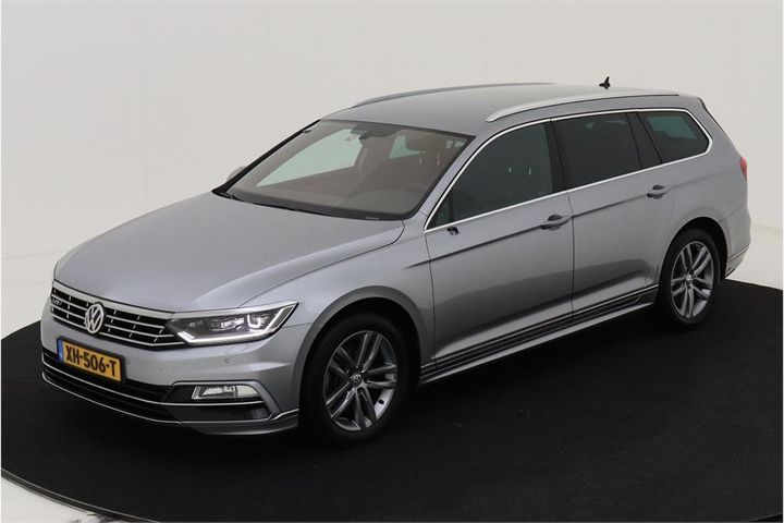 Photo 1 VIN: WVWZZZ3CZJE183705 - VOLKSWAGEN PASSAT VARIANT 