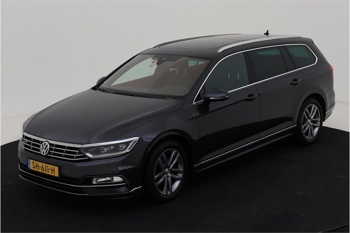 Photo 1 VIN: WVWZZZ3CZJE184014 - VOLKSWAGEN PASSAT 