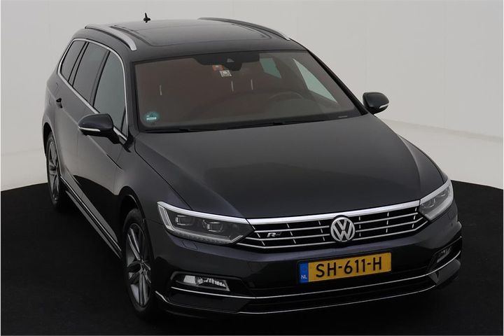 Photo 2 VIN: WVWZZZ3CZJE184014 - VOLKSWAGEN PASSAT 