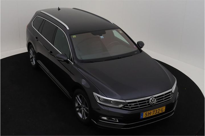 Photo 2 VIN: WVWZZZ3CZJE184056 - VOLKSWAGEN PASSAT VARIANT 