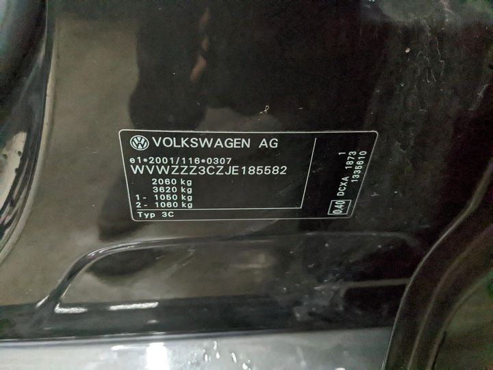 Photo 15 VIN: WVWZZZ3CZJE185582 - VOLKSWAGEN PASSAT 