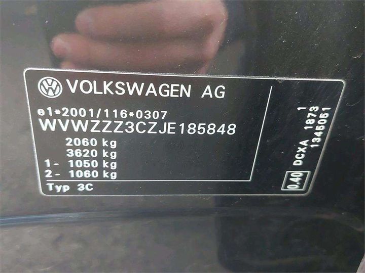 Photo 8 VIN: WVWZZZ3CZJE185848 - VOLKSWAGEN PASSAT 