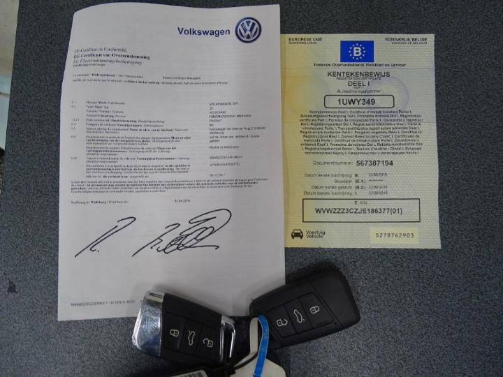 Photo 4 VIN: WVWZZZ3CZJE186377 - VOLKSWAGEN PASSAT VARIANT 