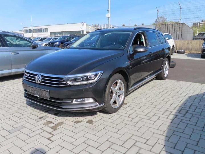 Photo 1 VIN: WVWZZZ3CZJE186633 - VOLKSWAGEN PASSAT 