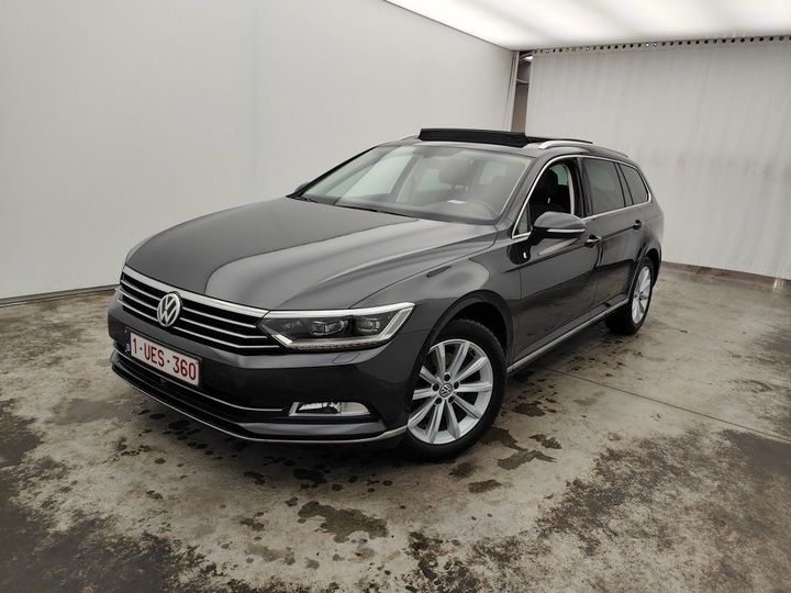 Photo 1 VIN: WVWZZZ3CZJE186680 - VOLKSWAGEN PASSAT 