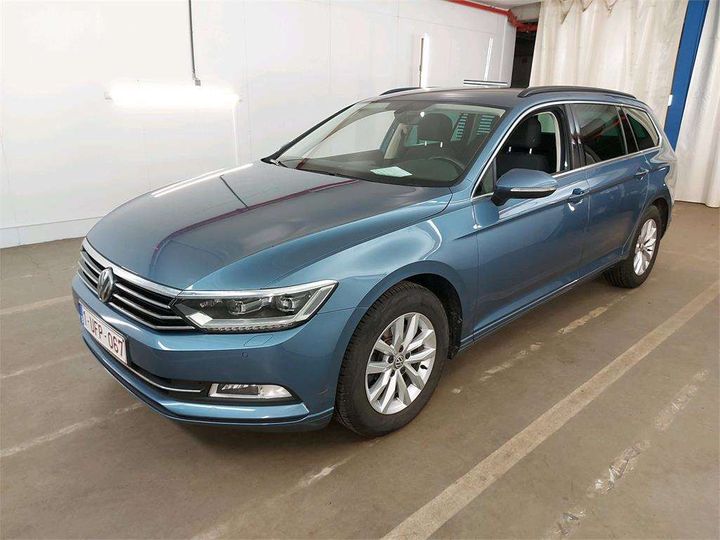 Photo 1 VIN: WVWZZZ3CZJE186945 - VOLKSWAGEN PASSAT 