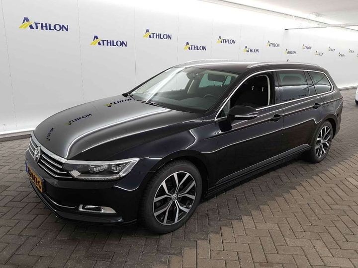 Photo 2 VIN: WVWZZZ3CZJE187185 - VOLKSWAGEN PASSAT 