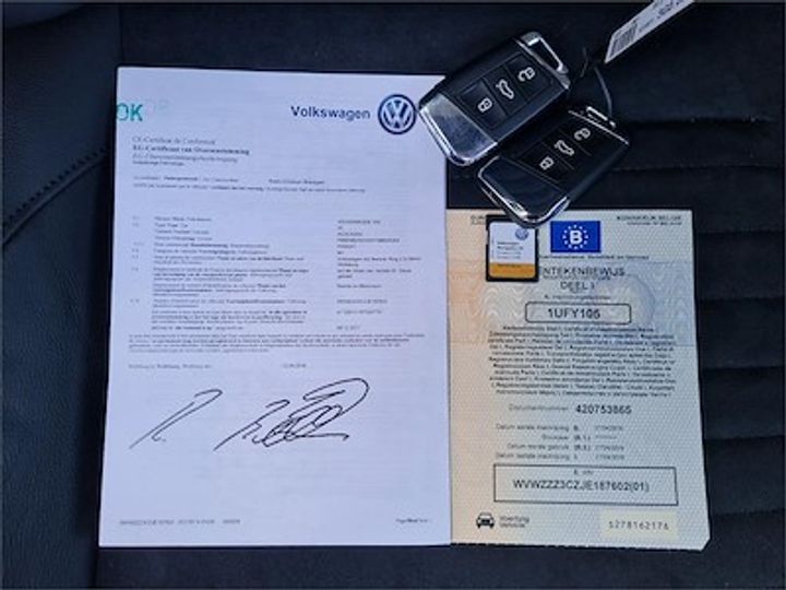 Photo 12 VIN: WVWZZZ3CZJE187602 - VOLKSWAGEN PASSAT 