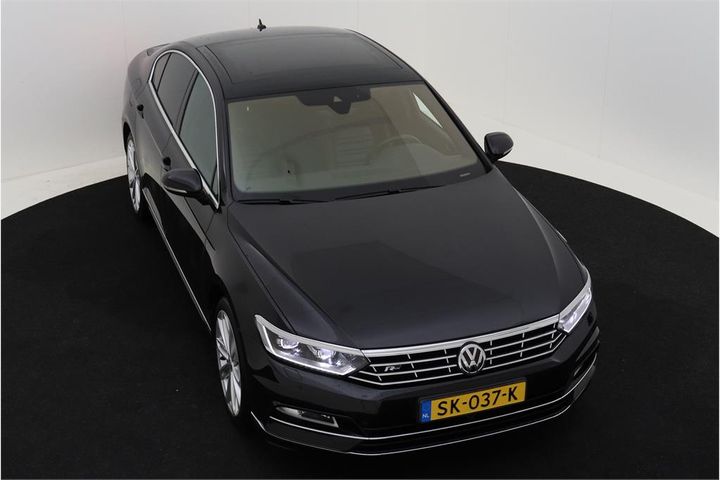 Photo 2 VIN: WVWZZZ3CZJE192200 - VOLKSWAGEN PASSAT 