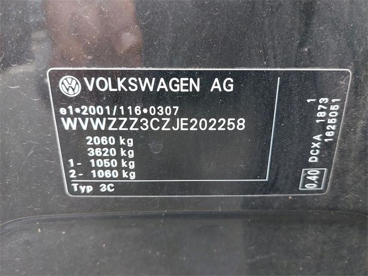 Photo 33 VIN: WVWZZZ3CZJE202258 - VOLKSWAGEN PASSAT 