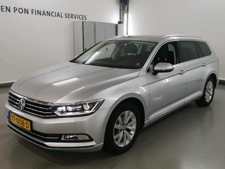 Photo 1 VIN: WVWZZZ3CZJE203721 - VOLKSWAGEN PASSAT 