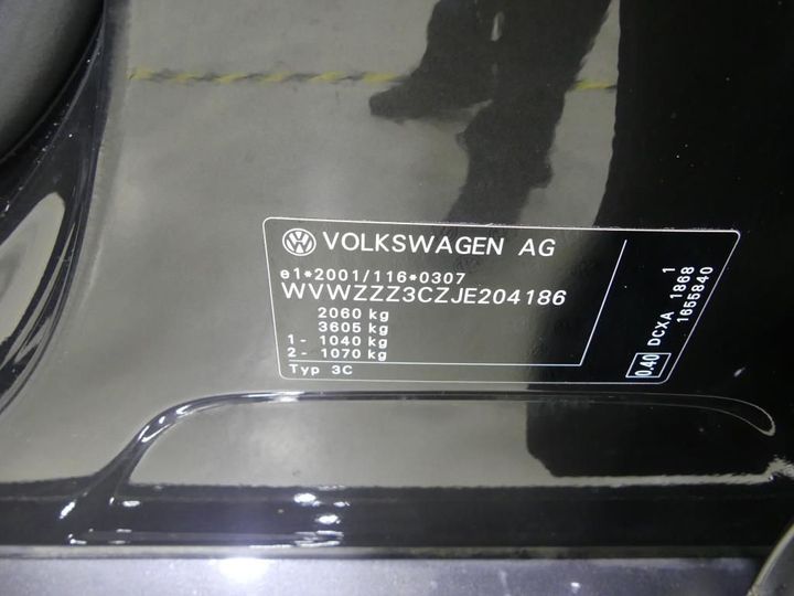 Photo 8 VIN: WVWZZZ3CZJE204186 - VOLKSWAGEN PASSAT 