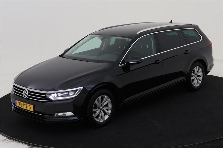 Photo 1 VIN: WVWZZZ3CZJE204347 - VOLKSWAGEN PASSAT 