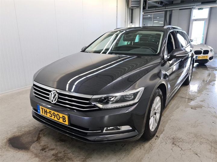 Photo 1 VIN: WVWZZZ3CZJE204873 - VOLKSWAGEN PASSAT 