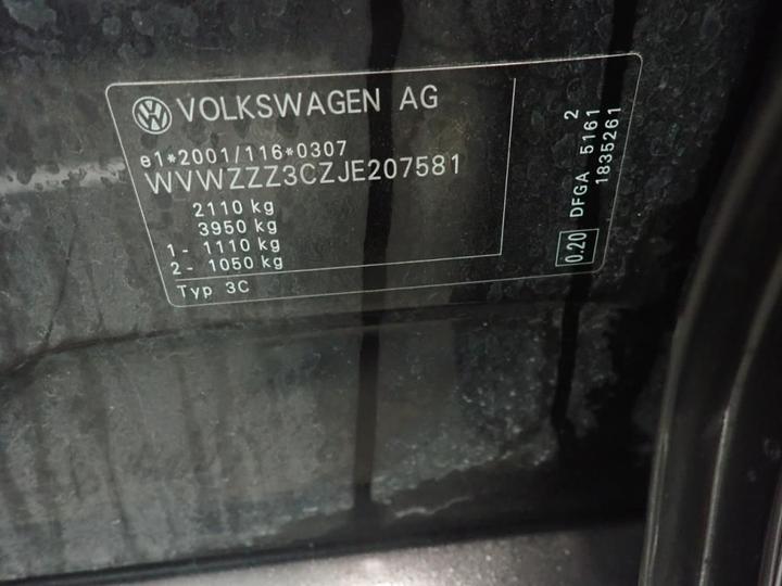 Photo 10 VIN: WVWZZZ3CZJE207581 - VOLKSWAGEN PASSAT 