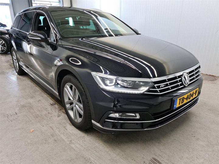 Photo 2 VIN: WVWZZZ3CZJE213127 - VOLKSWAGEN PASSAT 