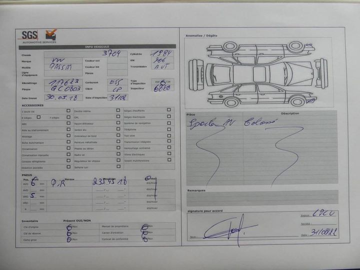 Photo 22 VIN: WVWZZZ3CZJE213704 - VOLKSWAGEN PASSAT 