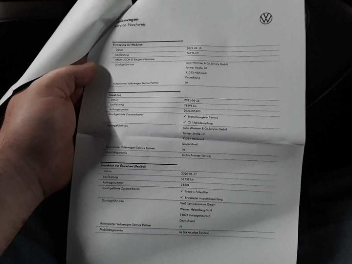 Photo 25 VIN: WVWZZZ3CZJE215814 - VOLKSWAGEN PASSAT 