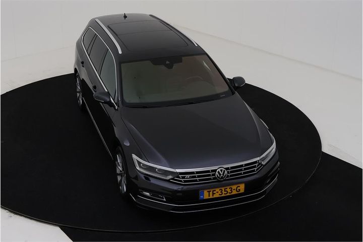 Photo 2 VIN: WVWZZZ3CZJE216401 - VOLKSWAGEN PASSAT 