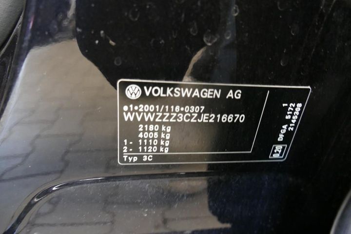 Photo 17 VIN: WVWZZZ3CZJE216670 - VOLKSWAGEN PASSAT 