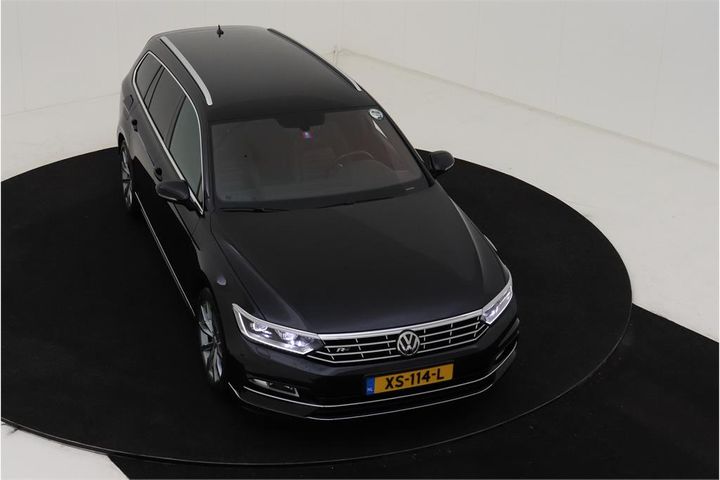 Photo 2 VIN: WVWZZZ3CZJE216867 - VOLKSWAGEN PASSAT 