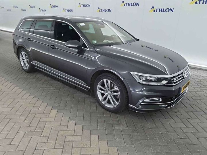 Photo 2 VIN: WVWZZZ3CZJE217043 - VOLKSWAGEN PASSAT 