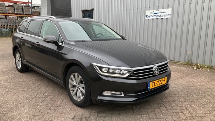 Photo 6 VIN: WVWZZZ3CZJE217497 - VW PASSAT VARIANT 