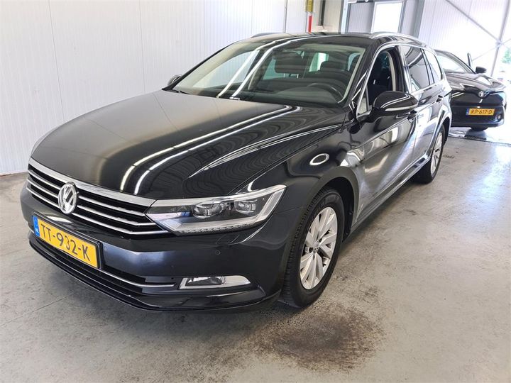 Photo 1 VIN: WVWZZZ3CZJE217524 - VOLKSWAGEN PASSAT 