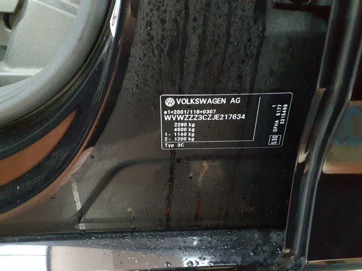 Photo 12 VIN: WVWZZZ3CZJE217634 - VOLKSWAGEN PASSAT 