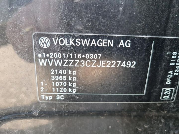 Photo 4 VIN: WVWZZZ3CZJE227492 - VOLKSWAGEN PASSAT 