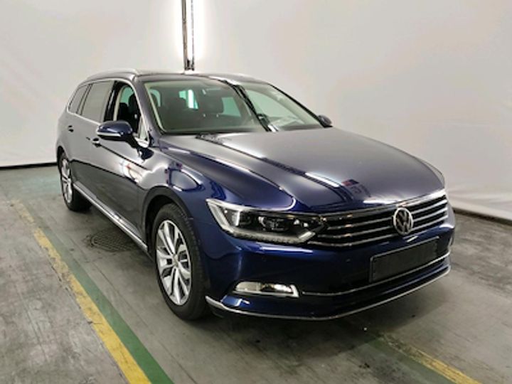 Photo 1 VIN: WVWZZZ3CZJE228974 - VW PASSAT VARIANT DIESEL - 2015 