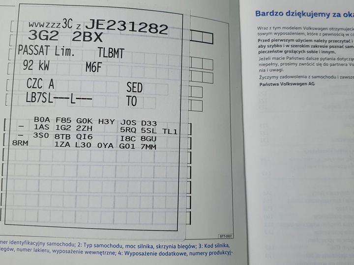 Photo 18 VIN: WVWZZZ3CZJE231282 - VOLKSWAGEN PASSAT 