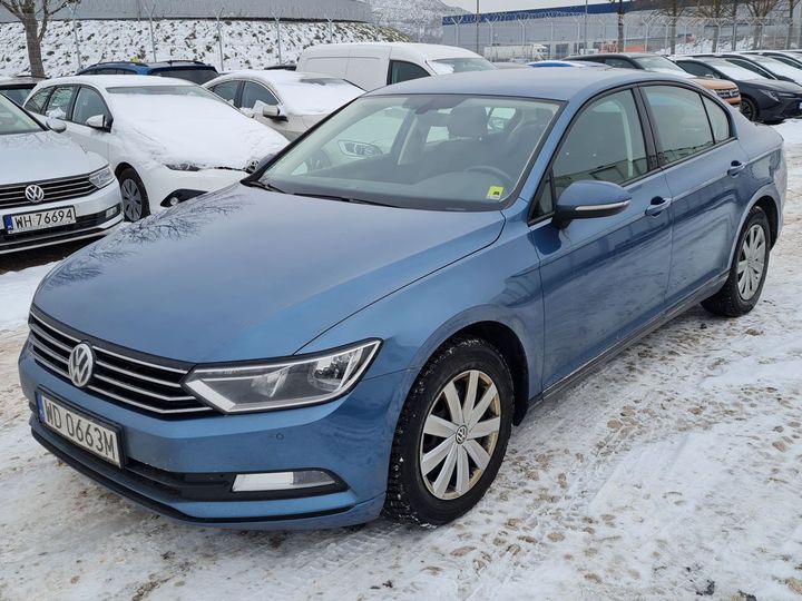 Photo 1 VIN: WVWZZZ3CZJE231746 - VOLKSWAGEN PASSAT 