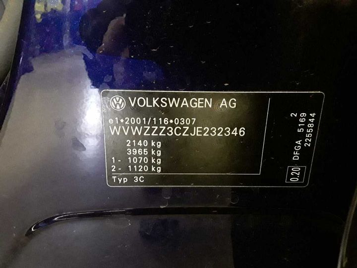 Photo 13 VIN: WVWZZZ3CZJE232346 - VOLKSWAGEN PASSAT 