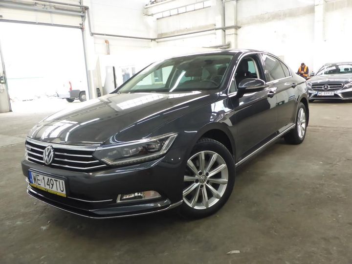 Photo 1 VIN: WVWZZZ3CZJE237649 - VOLKSWAGEN PASSAT 