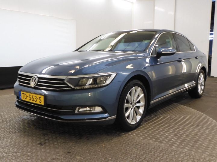 Photo 1 VIN: WVWZZZ3CZJE240718 - VOLKSWAGEN PASSAT 