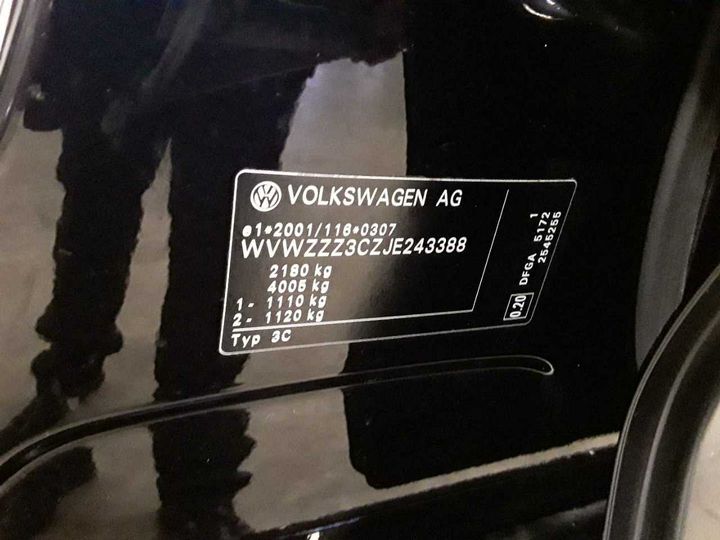 Photo 11 VIN: WVWZZZ3CZJE243388 - VOLKSWAGEN PASSAT 