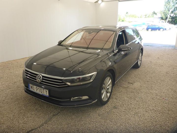 Photo 2 VIN: WVWZZZ3CZJE245176 - VOLKSWAGEN PASSAT 