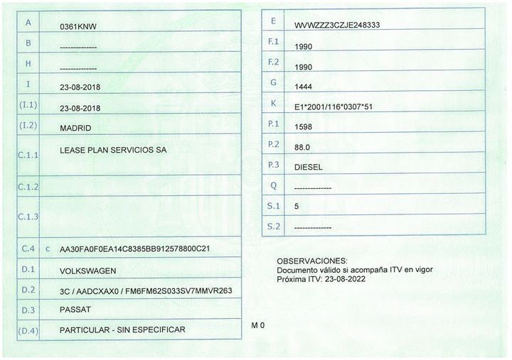 Photo 22 VIN: WVWZZZ3CZJE248333 - VOLKSWAGEN PASSAT 