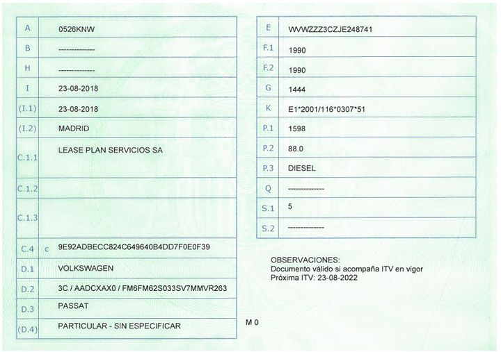 Photo 4 VIN: WVWZZZ3CZJE248741 - VOLKSWAGEN PASSAT 