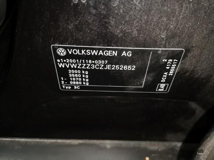 Photo 12 VIN: WVWZZZ3CZJE252652 - VOLKSWAGEN PASSAT 