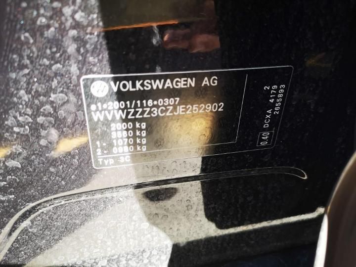 Photo 2 VIN: WVWZZZ3CZJE252902 - VOLKSWAGEN PASSAT 