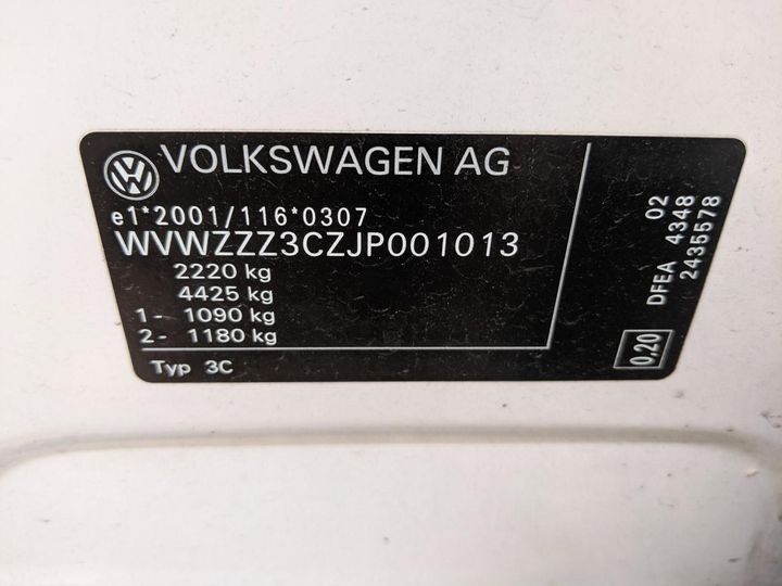 Photo 16 VIN: WVWZZZ3CZJP001013 - VOLKSWAGEN PASSAT SW 