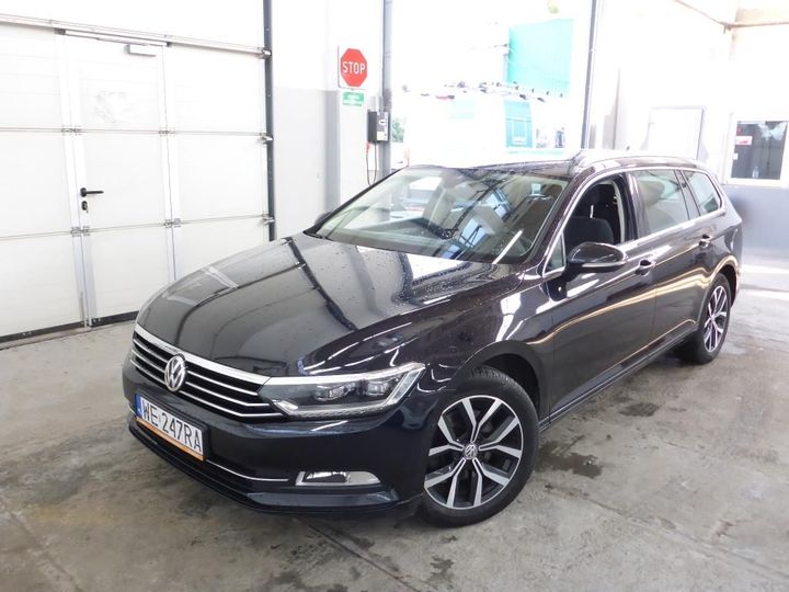 Photo 1 VIN: WVWZZZ3CZJP001604 - VOLKSWAGEN PASSAT 