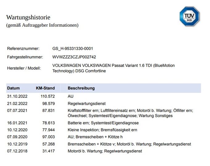 Photo 13 VIN: WVWZZZ3CZJP002742 - VOLKSWAGEN PASSAT 