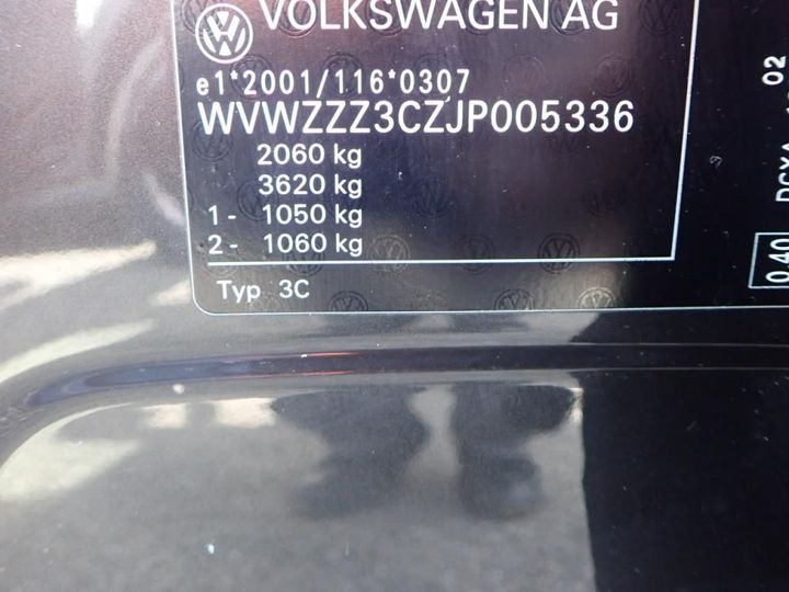 Photo 6 VIN: WVWZZZ3CZJP005336 - VOLKSWAGEN PASSAT 