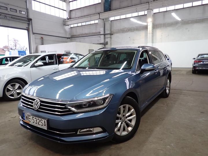 Photo 1 VIN: WVWZZZ3CZJP007481 - VOLKSWAGEN PASSAT 