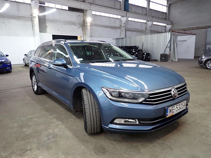 Photo 2 VIN: WVWZZZ3CZJP007481 - VOLKSWAGEN PASSAT 