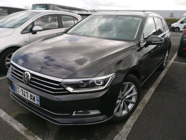 Photo 1 VIN: WVWZZZ3CZJP007581 - VOLKSWAGEN PASSAT SW 