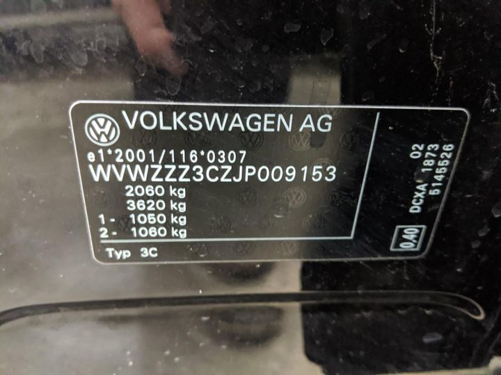 Photo 15 VIN: WVWZZZ3CZJP009153 - VOLKSWAGEN PASSAT 